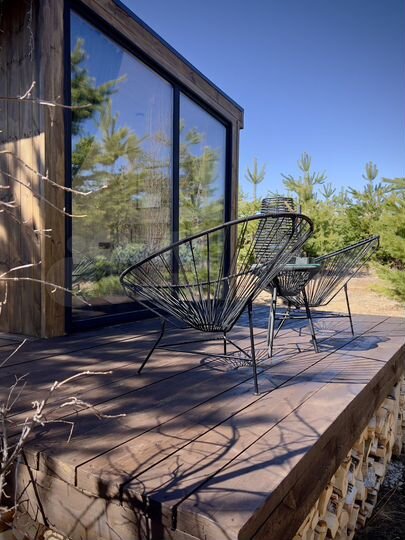 Дом 16 м² на участке 40 сот.