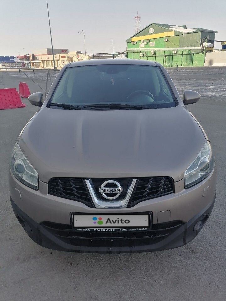 Nissan Qashqai: фото владельца