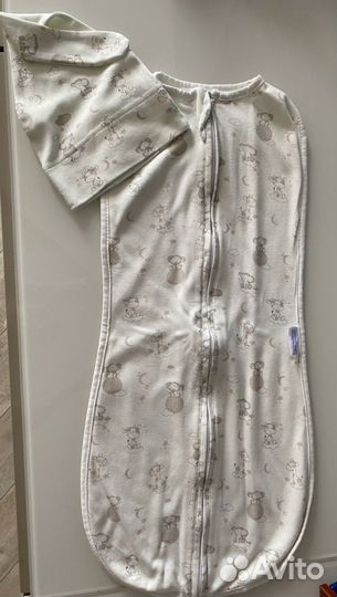 Пеленка кокон на молнии