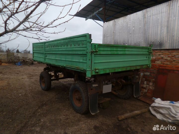 Прицеп тракторный 2ПТС-4 887б, 1986