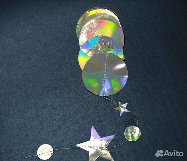 Гирлянда звёзды 2 набора