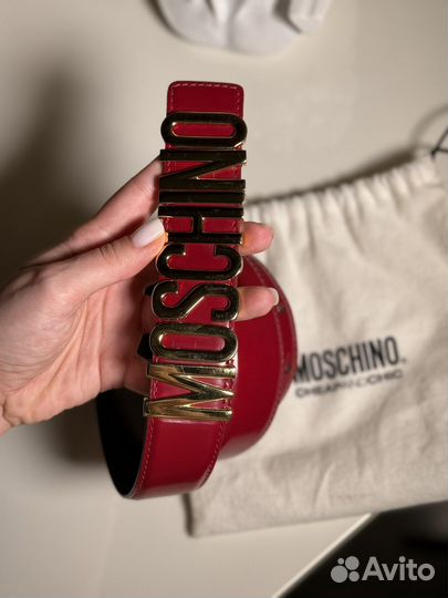 Ремень Moschino оригинал