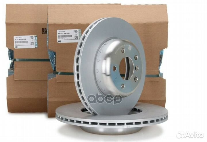 Диск тормозной ORG 34116896652 BMW