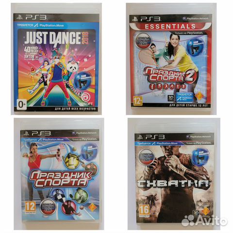 Игры для Sony Playstation 3 (PS3)