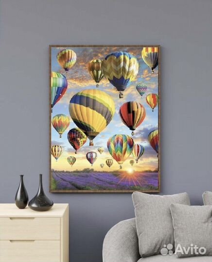 Картина акрилом на холсте