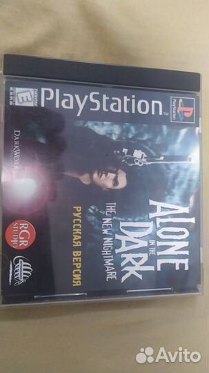 Диски на PS 1 (не лицензия)