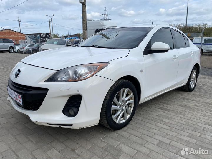 Mazda 3 1.6 AT, 2012, 185 503 км