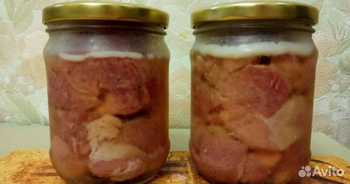 Изготовление Тушёнки