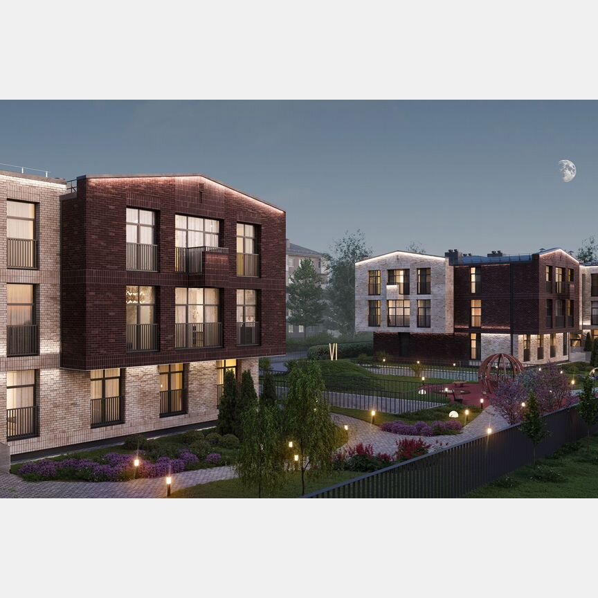 2-к. квартира, 108,9 м², 2/3 эт.