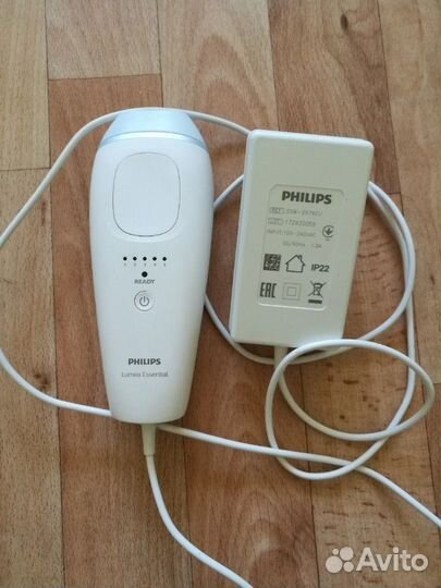 Фотоэпилятор philips lumea essential