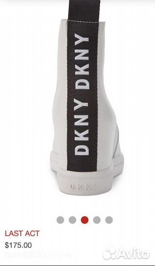 Ботильоны оригинал dkny