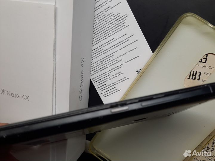 Xiaomi Redmi Note 4X, 3/32 ГБ