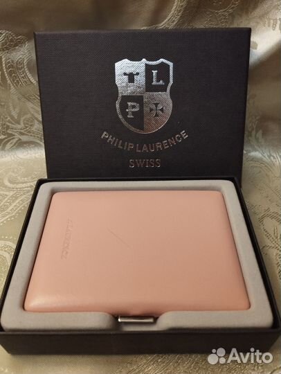 Philip Laurence портсигар