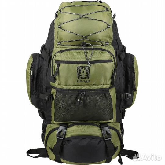 Сплав Рюкзак Сплав Harrier хаки (OneSize)