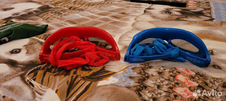 3 d очки черепашки нидзя. Для детей. С чехлами