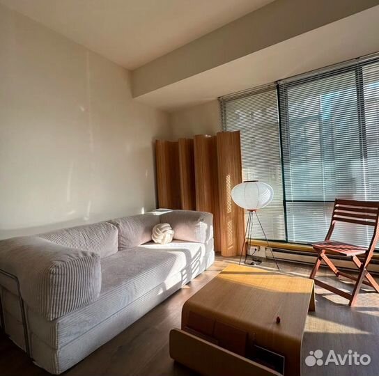 Бескаркасный диван модульный