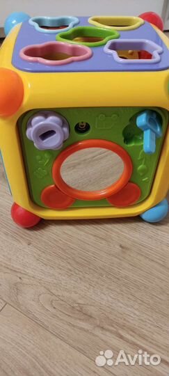 Развивающие игрушки куб