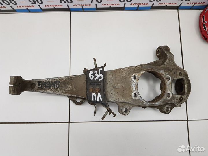 Кулак поворотный передний левый (Infiniti G)