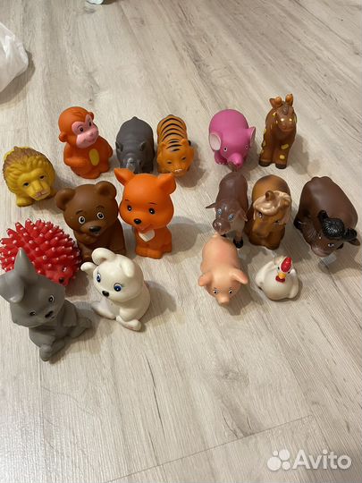 Развивающиеся игрушки