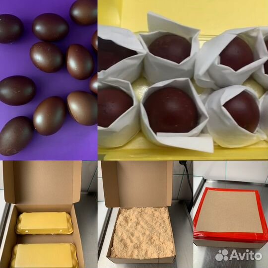 Инкубационное Яйцо Маран Черно Медный