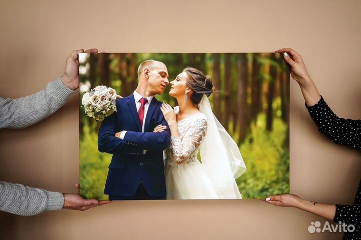 Фото на холсте