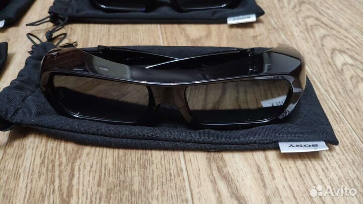 Оригинальные 3D очки Sony TDG-BR250(компл. 4пары)