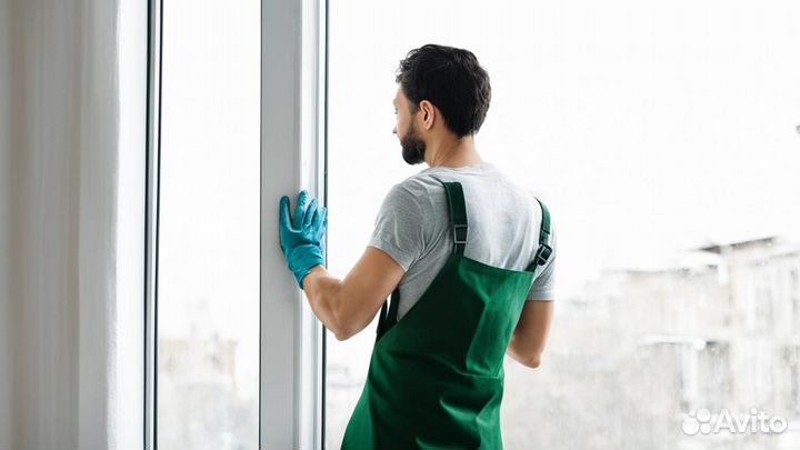 Уборщица/уборщик на утро/вечер