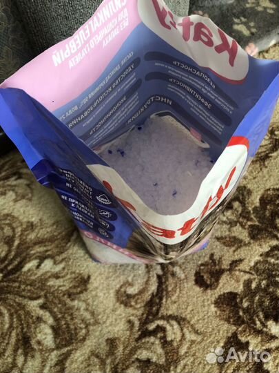 Продам наполнитель силиконогелевый