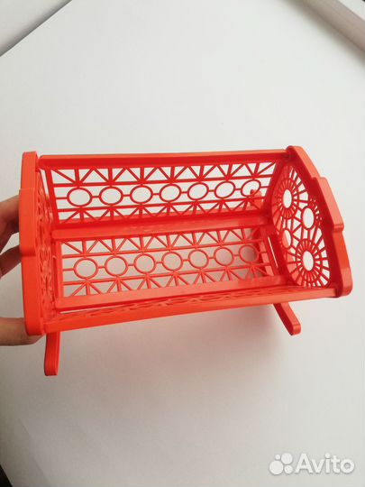 Кровать игрушечная для куклы