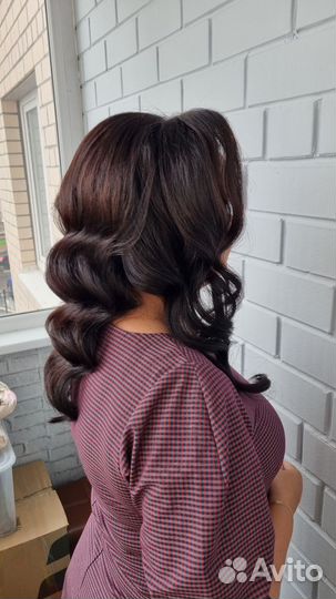 Прически на дому