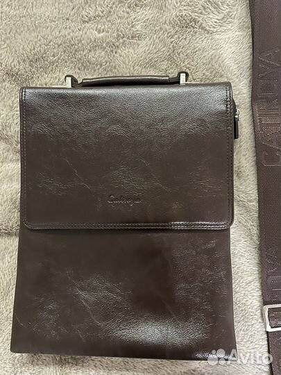 Мужская кожаная сумка catiroya