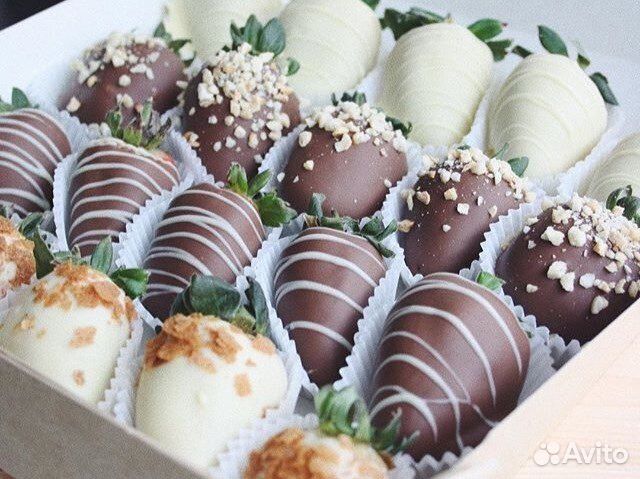 Клубника в шоколаде