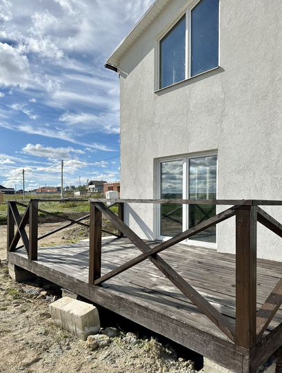 Дом 123 м² на участке 6 сот.