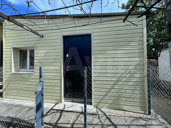 1-к. квартира, 23,3 м², 1/1 эт.