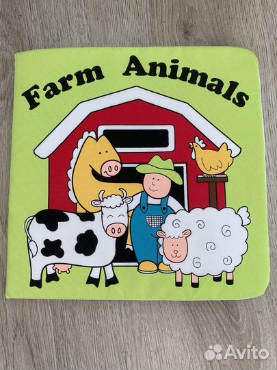 Книжка раскраска многоразовая