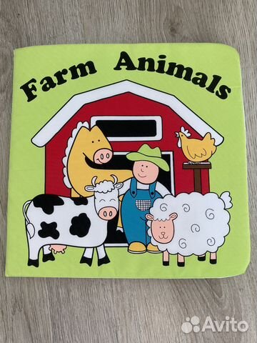 Книжка раскраска многоразовая