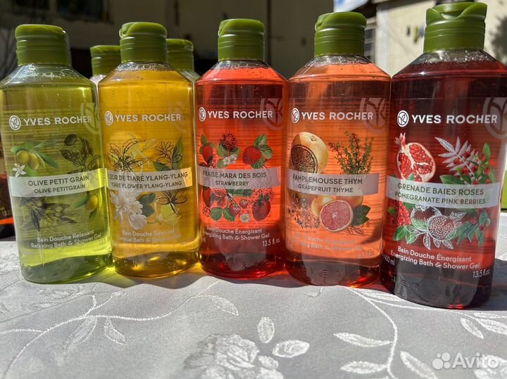 Гель для душа 400 мл Ив Роше Yves Rocher