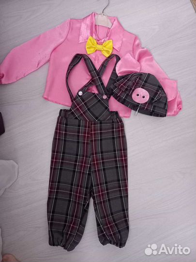 Костюм поросёнка прокат/аренда