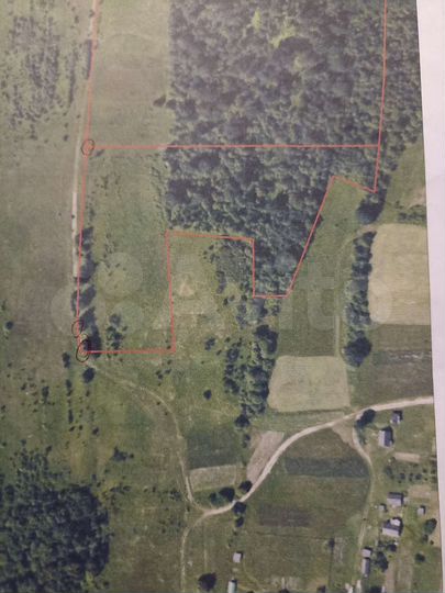 Участок 2 га (СНТ, ДНП)