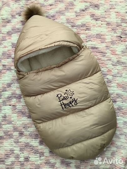 Конвертик на овчине