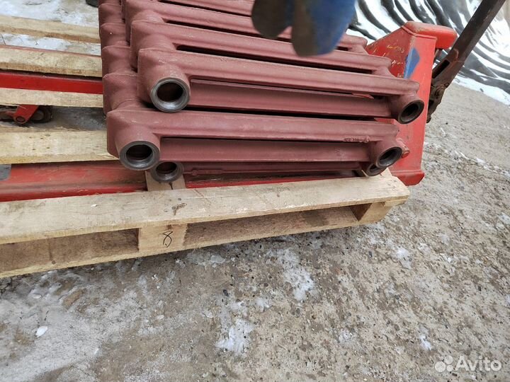 Чугунные радиаторы мс 140