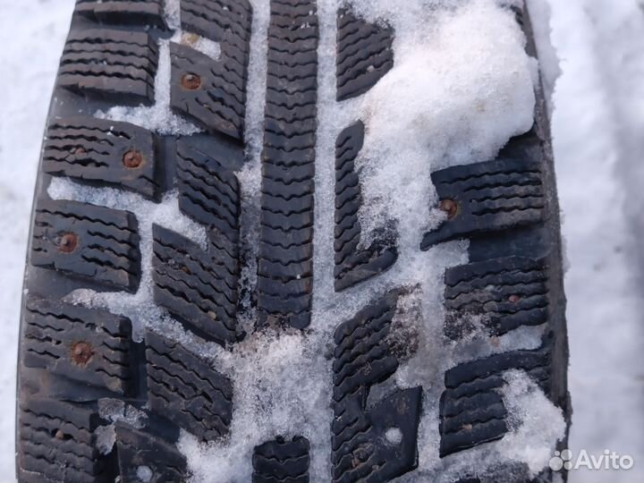 Колесо в сборе на chevrolet niva