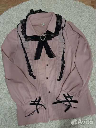 Блузка и Юбка в стиле Jirai Kei/Дзирай(Джирай) кей