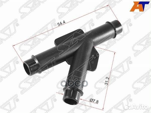 Клипса соединитель трубок mitsubishi/chrysler Y