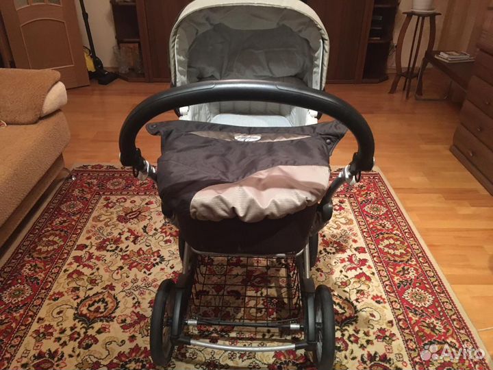 Прогулочная коляска peg perego