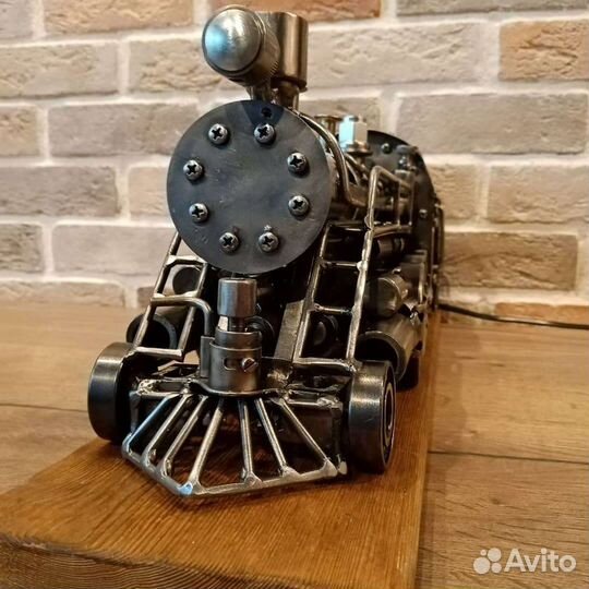 Светильник стимпанк 