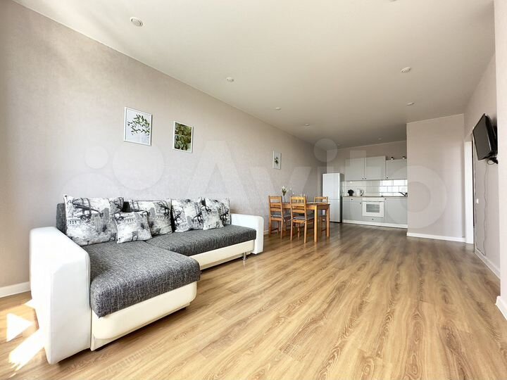 2-к. квартира, 58 м², 22/26 эт.