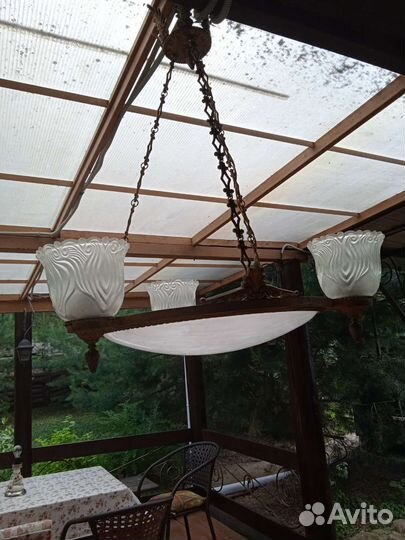 Винтажная люстра СССР