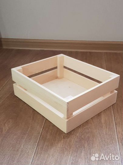 Ящик деревянный