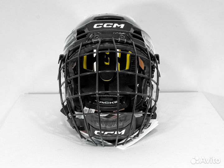 Шлем хоккейный+маска CCM HTC Tacks 720 Взрослый